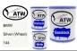 Preview: BMW, Silver (Wheel), 144: 1L Lackdose + 1L Klarlack + 500ml Härter - Set, von ATW Autoteile West.